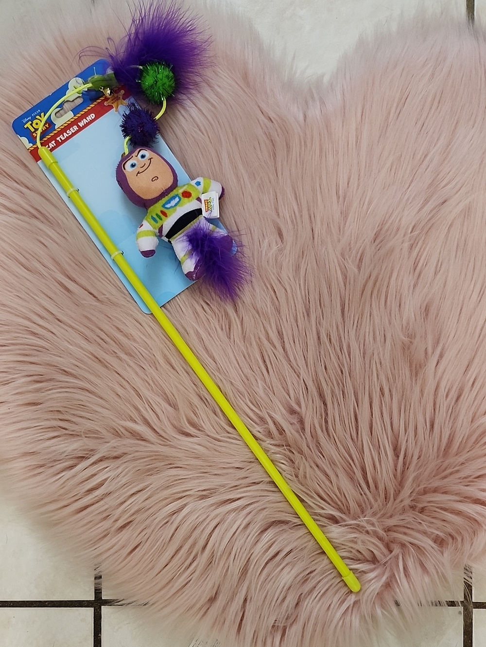 Brand New DISNEY PIXAR TOY STORY CAT TEASER WAND CAT TOY